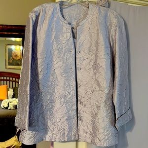 Eileen Fisher 4 Piece Dressy outfit.  Lilac.